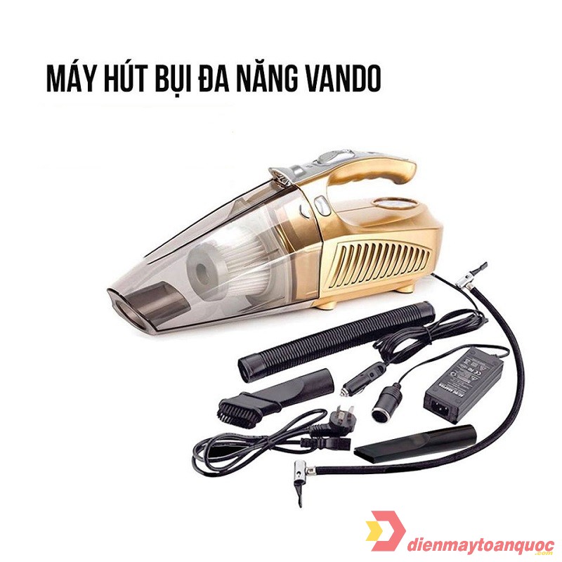 Máy hút bụi chính hãng - sản phẩm lý tưởng cho mọi công trình